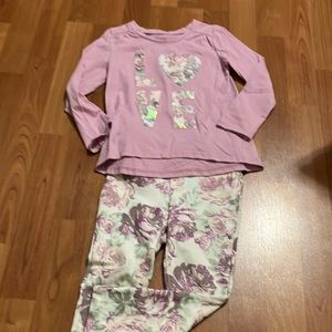 Children’s Place girls set